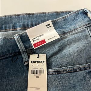 New with tags express skinny jeans